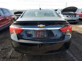 2015 Chevrolet Impala LT with VIN 2G1115SLXF9266316, listed as a Copart auction lot 48214345 with 176,794 mi miles and Salvage Title. Bid and sale history available at carsss.com. Image 6.