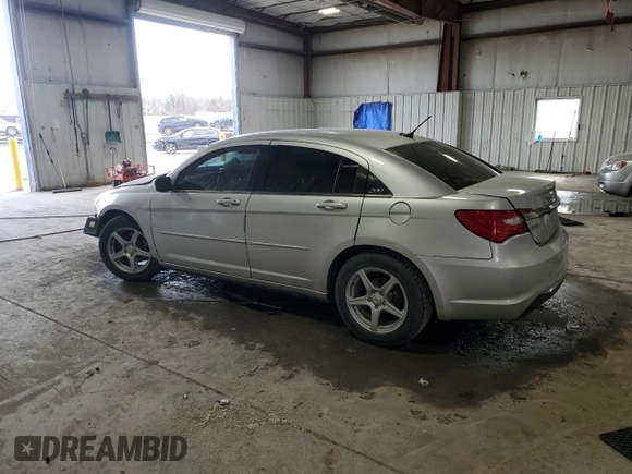 2012 Chrysler 200 LX with VIN 1C3CCBAG6CN235770, listed as a Copart auction lot 49338395 with 144,456 mi miles and Salvage Title. Bid and sale history available at DreamBid. Image 2.