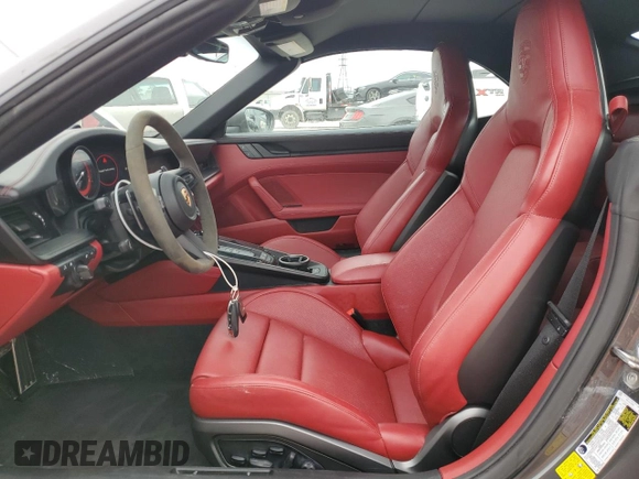 2023 Porsche 911 Carrera S with VIN WP0CB2A97PS247692, listed as a Copart auction lot 80900314 with 2,127 mi miles and Non Repairable. Bid and sale history available at carsss.com. Image 7.