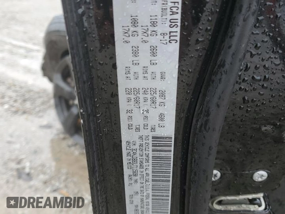 2018 Jeep Compass Latitude с VIN 3C4NJDBB3JT115690, выставлен на аукционе Copart как лот 51988125 с пробегом Не указан миль и На запчасти • Non repairable. История ставок и продаж доступна на DreamBid. Изображение 12.