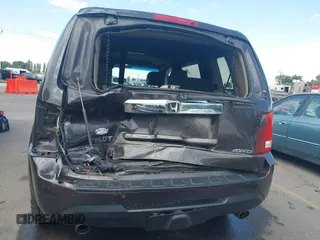 2012 Honda Pilot EX-L with VIN 5FNYF4H55CB017097, listed as a IAAI auction lot 42625034 with 180,783 mi miles and . Bid and sale history available at DreamBid. Image 17.