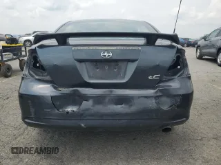 2006 Scion tC z VIN JTKDE177X60123771, wystawiony jako Copart lot #59763245 z przebiegiem 231 959 mil mil oraz Szkoda całkowita • Salvage title. Historia ofert i sprzedaży dostępna na DreamBid. Obrazek 6.