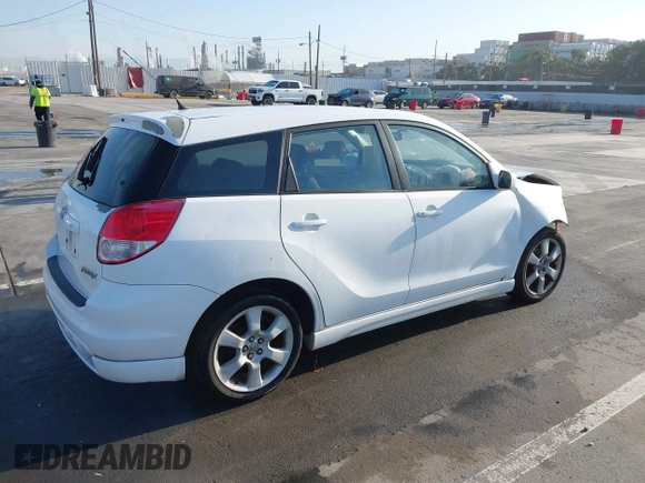 2003 Toyota Matrix Std z VIN 2T1KR32E53C040755, wystawiony jako IAAI lot #41977181 z przebiegiem 299 999 mil mil oraz . Historia ofert i sprzedaży dostępna na DreamBid. Obrazek 4.