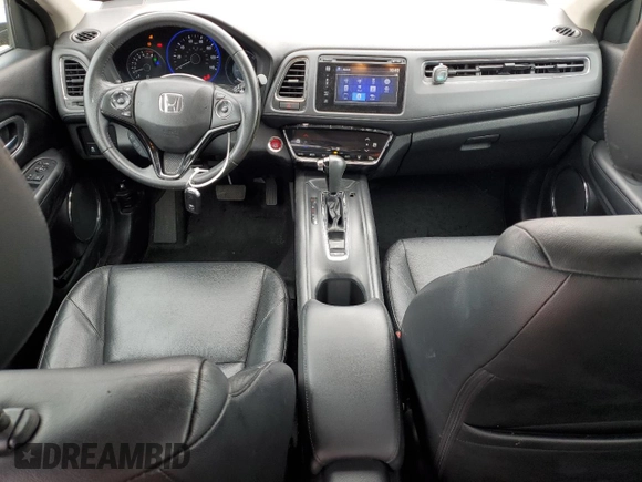 2016 Honda HR-V EX-L w/Navi with VIN 3CZRU6H72GM767205, listed as a Copart auction lot 53617835 with 79,365 mi miles and Salvage Title. Bid and sale history available at carsss.com. Image 8.