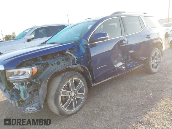 2023 GMC Acadia SLT with VIN 1GKKNMLS3PZ257713, listed as a IAAI auction lot 41988941 with 17,122 mi miles and . Bid and sale history available at DreamBid. Image 6.