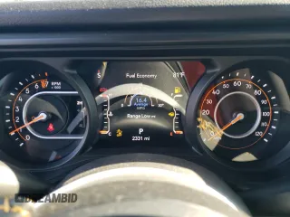 2024 Jeep Gladiator Sport z VIN 1C6HJTAG0RL117318, wystawiony jako Copart lot #67834434 z przebiegiem 2 331 mil mil oraz Szkoda całkowita • Salvage title. Historia ofert i sprzedaży dostępna na DreamBid. Obrazek 9.