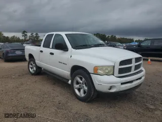 2003 Dodge Ram 1500 ST with VIN 1D7HU18Z63J554955, listed as a Copart auction lot 82993574 with 228,770 mi miles and Salvage Title. Bid and sale history available at carsss.com. Image 4.