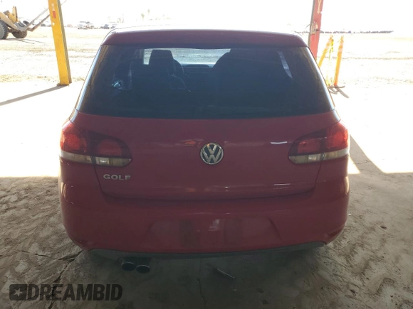 2011 Volkswagen Golf с VIN WVWDA7AJ8BW029048, выставлен на аукционе Copart как лот 54051845 с пробегом 242 546 миль миль и Списание • Salvage title. История ставок и продаж доступна на DreamBid. Изображение 6.