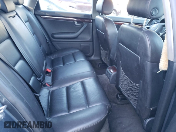 2004 Audi A4 3.0L with VIN WAULT68E64A179570, listed as a Copart auction lot 82654564 with 158,810 mi miles and Salvage Title. Bid and sale history available at carsss.com. Image 10.
