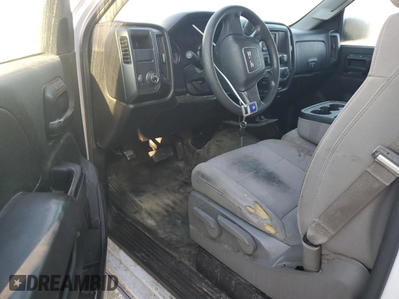 2014 GMC Sierra 1500 z VIN 1GTN1TEH8EZ161458, wystawiony jako Copart lot #80559144 z przebiegiem Nie podano mil oraz Tytuł czysty. Historia ofert i sprzedaży dostępna na DreamBid. Obrazek 8.