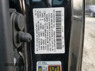 2012 Honda Civic Cpe LX with VIN 2HGFG3B51CH548901, listed as a Copart auction lot 77664623 with 88,475 mi miles and Salvage Title. Bid and sale history available at carsss.com. Image 12.