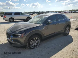 2021 Mazda CX-30 Select with VIN 3MVDMBBL4MM305687, listed as a Copart auction lot 46883075 with 0 mi miles and Non Repairable. Bid and sale history available at carsss.com. Image 1.