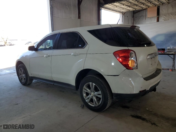 2010 Chevrolet Equinox LS with VIN 2CNALBEW8A6220690, listed as a Copart auction lot 50729125 with 235,730 mi miles and Salvage Title. Bid and sale history available at carsss.com. Image 2.
