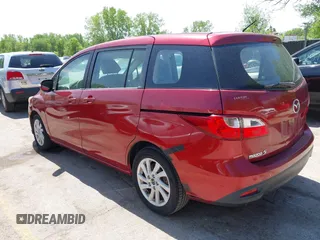 2013 Mazda 5 Sport with VIN JM1CW2BLXD0150993, listed as a IAAI auction lot 42157831 with 166,816 mi miles. Bid and sale history available at carsss.com. Image 3.