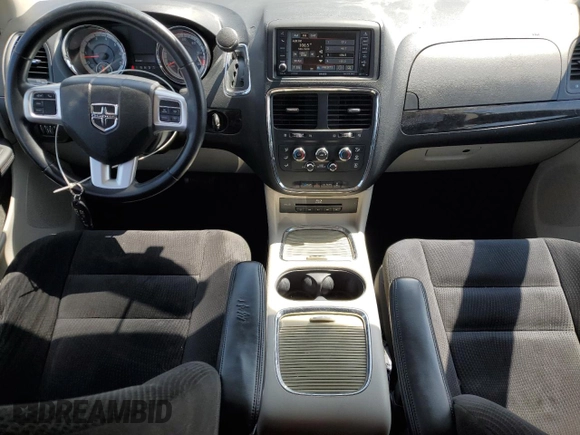 2015 Dodge Grand Caravan SXT with VIN 2C4RDGCG2FR523600, listed as a Copart auction lot 51471965 with 100,578 mi miles and Salvage Title. Bid and sale history available at DreamBid. Image 8.