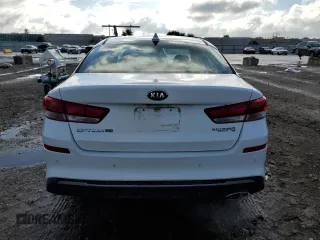 2019 Kia Optima LX z VIN 5XXGT4L33KG278394, wystawiony jako Copart lot #55405135 z przebiegiem 103 531 mil mil oraz Szkoda całkowita • Salvage title. Historia ofert i sprzedaży dostępna na DreamBid. Obrazek 6.