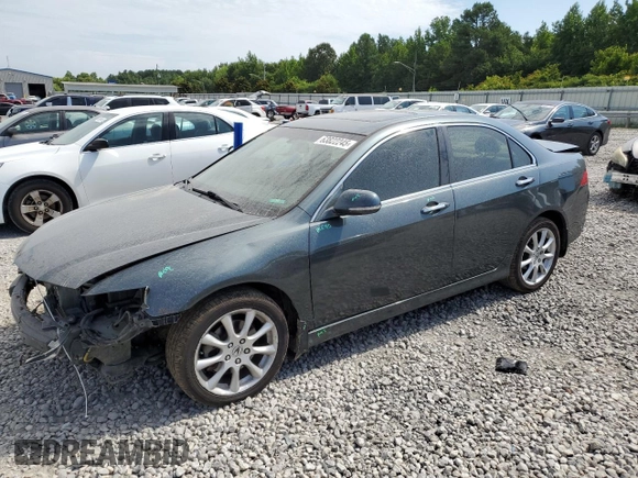 2006 Acura TSX Navi with VIN JH4CL969X6C021927, listed as a Copart auction lot 63822245 with 139,679 mi miles and Salvage title. Bid and sale history available at DreamBid. Image 1.