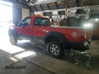 2011 Ford F-350 XL with VIN 1FTRF3B6XBEB58330, listed as a Copart auction lot 46104375 with 125,438 mi miles and Clean title. Bid and sale history available at DreamBid. Image 2.