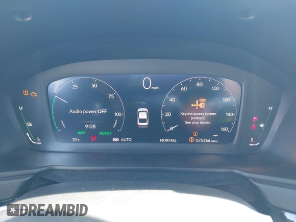 2023 Honda Accord Sport with VIN 1HGCY2F5XPA056005, listed as a IAAI auction lot 42228672 with 75,366 mi miles and . Bid and sale history available at DreamBid. Image 7.