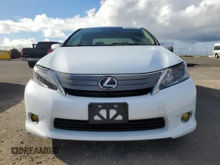 2010 Lexus HS with VIN JTHBB1BA6A2022135, listed as a Copart auction lot 72088844 with 125,336 mi miles and Salvage Title. Bid and sale history available at carsss.com. Image 5.