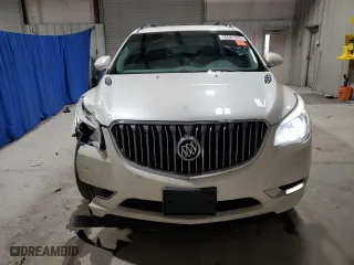 2015 Buick Enclave Leather with VIN 5GAKRBKD0FJ227364, listed as a Copart auction lot 51551715 with 128,227 mi miles and Salvage Title. Bid and sale history available at carsss.com. Image 5.