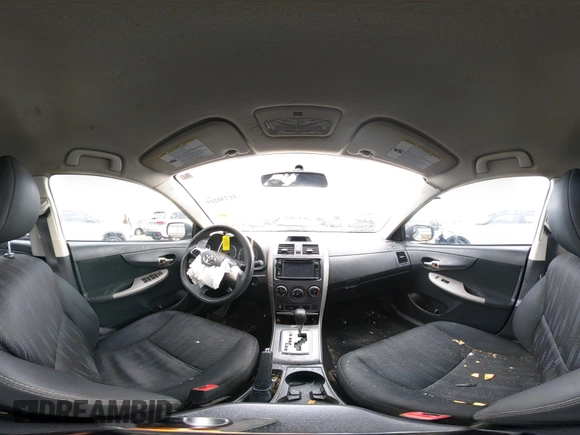 2013 Toyota Corolla L with VIN 5YFBU4EE6DP210154, listed as a IAAI auction lot 41730219 with 171,483 mi miles and . Bid and sale history available at DreamBid. Image 18.