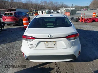 2021 Toyota Corolla L with VIN JTDDPMAE8MJ174820, listed as a IAAI auction lot 41565395 with 77,808 mi miles and . Bid and sale history available at DreamBid. Image 16.