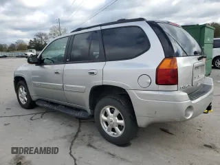 2005 GMC Envoy SLT with VIN 1GKDS13S252147208, listed as a Copart auction lot 81227194 with 247,760 mi miles and Salvage Title. Bid and sale history available at carsss.com. Image 2.