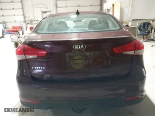 2017 Kia Forte LX with VIN 3KPFK4A78HE129551, listed as a IAAI auction lot 41926331 with 124,285 mi miles. Bid and sale history available at carsss.com. Image 16.
