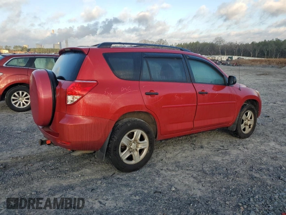 2007 Toyota RAV4 with VIN JTMZK33V276006187, listed as a Copart auction lot 86752934 with 198,443 mi miles and Salvage Title. Bid and sale history available at DreamBid. Image 3.