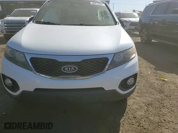 2011 Kia Sorento EX with VIN 5XYKUDA21BG021313, listed as a Copart auction lot 48815605 with 146,866 mi miles and Salvage Title. Bid and sale history available at DreamBid. Image 12.