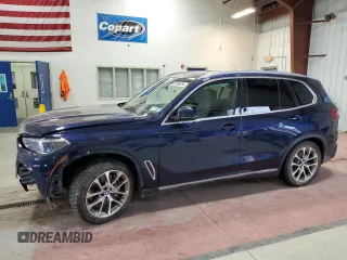 2020 BMW X5 z VIN 5UXJU2C00L9B08667, wystawiony jako Copart lot #67666034 z przebiegiem Nie podano mil oraz Szkoda całkowita • Salvage title. Historia ofert i sprzedaży dostępna na DreamBid. Obrazek 1.