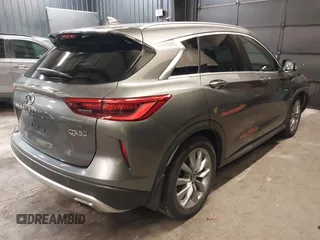 2019 Infiniti QX50 Essential with VIN 3PCAJ5M37KF141381, listed as a IAAI auction lot 42099327 with 55,177 mi miles and . Bid and sale history available at DreamBid. Image 4.