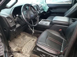 2019 Ford Expedition Limited с VIN 1FMJU2AT1KEA10602, выставлен на аукционе Copart как лот 56602095 с пробегом 74 808 миль миль и Списание • Salvage title. История ставок и продаж доступна на DreamBid. Изображение 7.