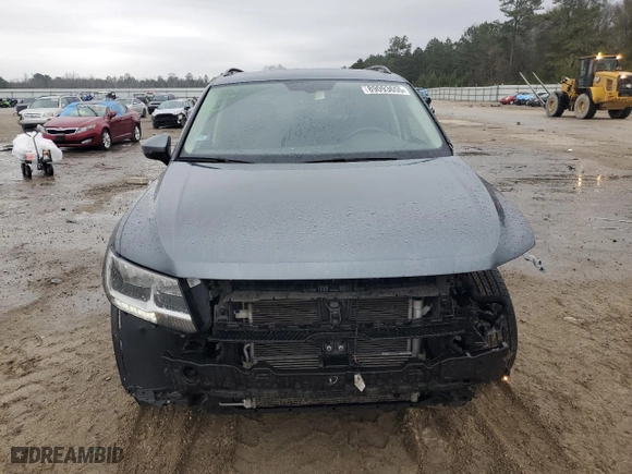 2020 Volkswagen Tiguan SE with VIN 3VV2B7AXXLM176788, listed as a Copart auction lot 89093655 with 92,957 mi miles and Clean Title. Bid and sale history available at carsss.com. Image 5.