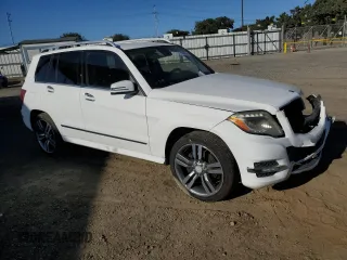 2013 Mercedes-Benz GLK 350 with VIN WDCGG5HB8DG019643, listed as a Copart auction lot 77830324 with 208,349 mi miles and Salvage Title. Bid and sale history available at DreamBid. Image 4.