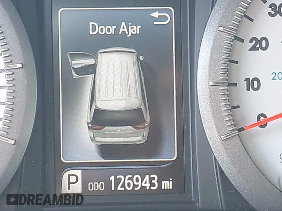 2016 Toyota Sienna SE with VIN 5TDXK3DC9GS719995, listed as a IAAI auction lot 42421273 with 126,943 mi miles and . Bid and sale history available at DreamBid. Image 15.