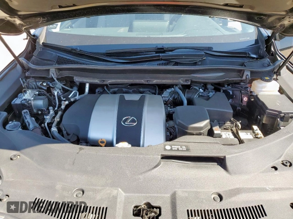 2019 Lexus RX 350 with VIN 2T2ZZMCA1KC144444, listed as a Copart auction lot 60705215 with 42,948 mi miles and Salvage title. Bid and sale history available at DreamBid. Image 12.