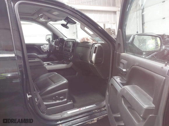 2017 Chevrolet Silverado 1500 LTZ with VIN 3GCUKSEJ0HG125127, listed as a IAAI auction lot 41764046 with 1 mi miles. Bid and sale history available at carsss.com. Image 5.