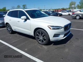 2019 Volvo XC60 Inscription with VIN LYVA22RL1KB228666, listed as a IAAI auction lot 41990306 with 113,477 mi miles and . Bid and sale history available at DreamBid. Image 1.