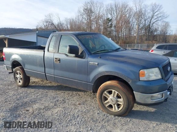 2005 Ford F-150 XL z VIN 1FTRF145X5NB78736, wystawiony jako IAAI lot #41444095 z przebiegiem 179 074 mil mil oraz . Historia ofert i sprzedaży dostępna na DreamBid. Obrazek 6.