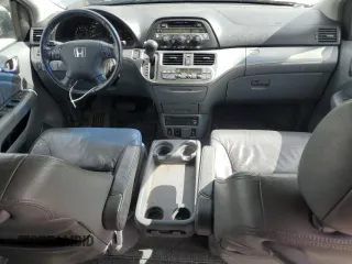 2006 Honda Odyssey EX-L with VIN 5FNRL38756B055801, listed as a Copart auction lot 50275585 with 194,499 mi miles and Salvage Title. Bid and sale history available at carsss.com. Image 8.