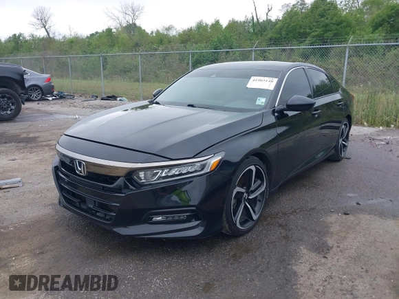 2019 Honda Accord Sport with VIN 1HGCV1F30KA012802, listed as a IAAI auction lot 41903148 with 144,883 mi miles and . Bid and sale history available at DreamBid. Image 17.