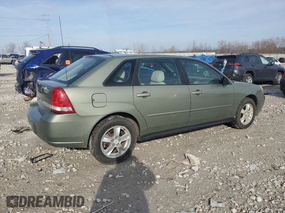 2005 Chevrolet Malibu Maxx LS z VIN 1G1ZT62845F277221, wystawiony jako Copart lot #49783785 z przebiegiem 86 476 mil mil oraz Czysty tytuł • Clean title. Historia ofert i sprzedaży dostępna na DreamBid. Obrazek 3.