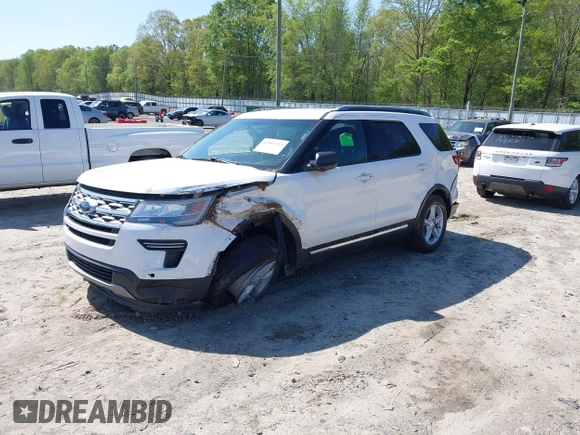 2018 Ford Explorer XLT z VIN 1FM5K7DH5JGC22286, wystawiony jako IAAI lot #42001333 z przebiegiem 140 878 mil mil oraz . Historia ofert i sprzedaży dostępna na DreamBid. Obrazek 18.