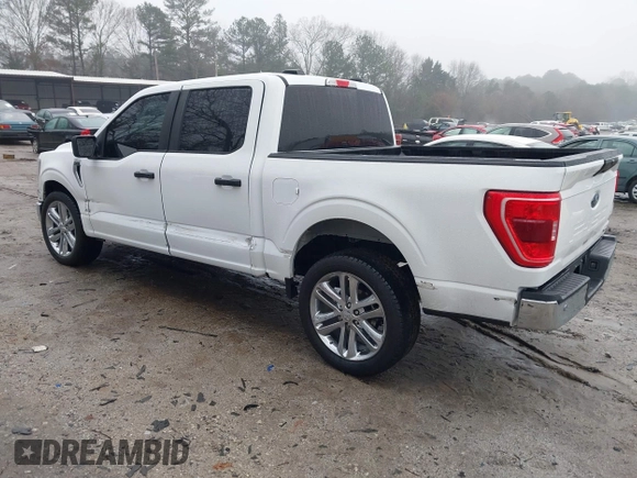 2023 Ford F-150 XL with VIN 1FTEW1C87PFA34231, listed as a IAAI auction lot 41403103 with 29,475 mi miles. Bid and sale history available at carsss.com. Image 3.