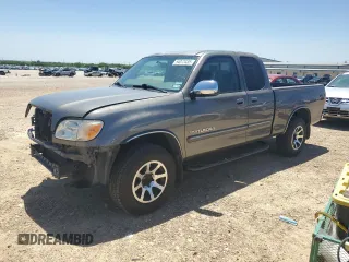 2006 Toyota Tundra SR5 with VIN 5TBRU34116S467006, listed as a Copart auction lot 54072435 with 248,285 mi miles and Salvage Title. Bid and sale history available at carsss.com. Image 1.