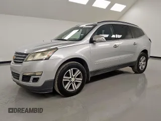 2015 Chevrolet Traverse LT with VIN 1GNKRHKD3FJ166018, listed as a Copart auction lot 60093095 with 140,612 mi miles and Clean title. Bid and sale history available at DreamBid. Image 1.
