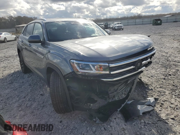 2023 Volkswagen Atlas SE z VIN 1V2WE2CA2PC200204, wystawiony jako Copart lot #85507754 z przebiegiem 50 260 mil mil oraz Szkoda całkowita • Salvage title. Historia ofert i sprzedaży dostępna na DreamBid. Obrazek 4.