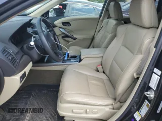2014 Acura RDX with VIN 5J8TB4H32EL015345, listed as a Copart auction lot 67833224 with 80,147 mi miles and Salvage Title. Bid and sale history available at carsss.com. Image 7.